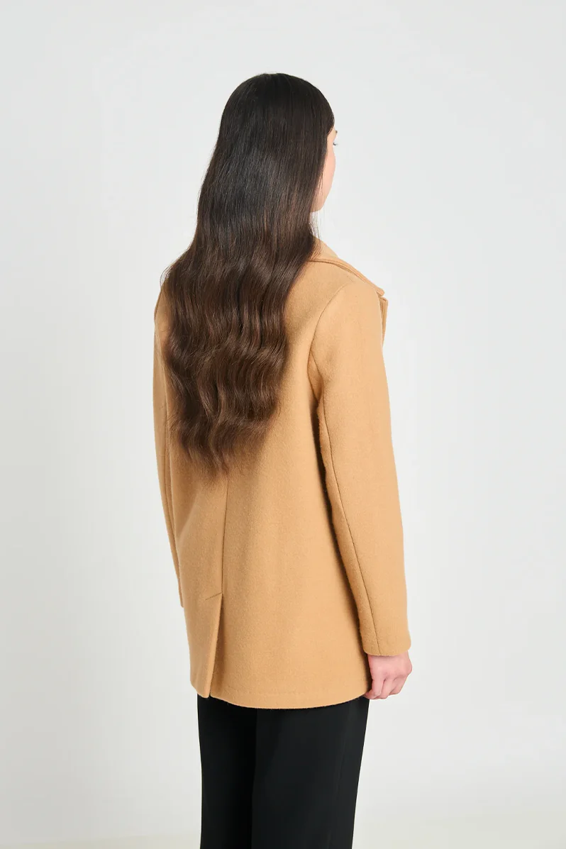Delia Coat - Camel - Image 4