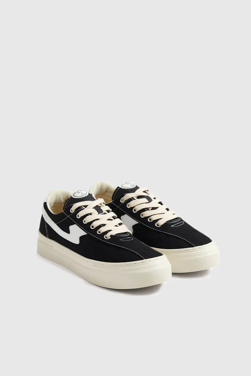 Dellow S-Strike Canvas Cup - Black / White - Image 3