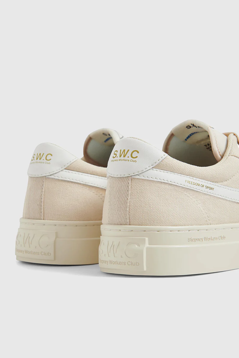 Dellow S-Strike Canvas Cup - Ecru / White - Image 4