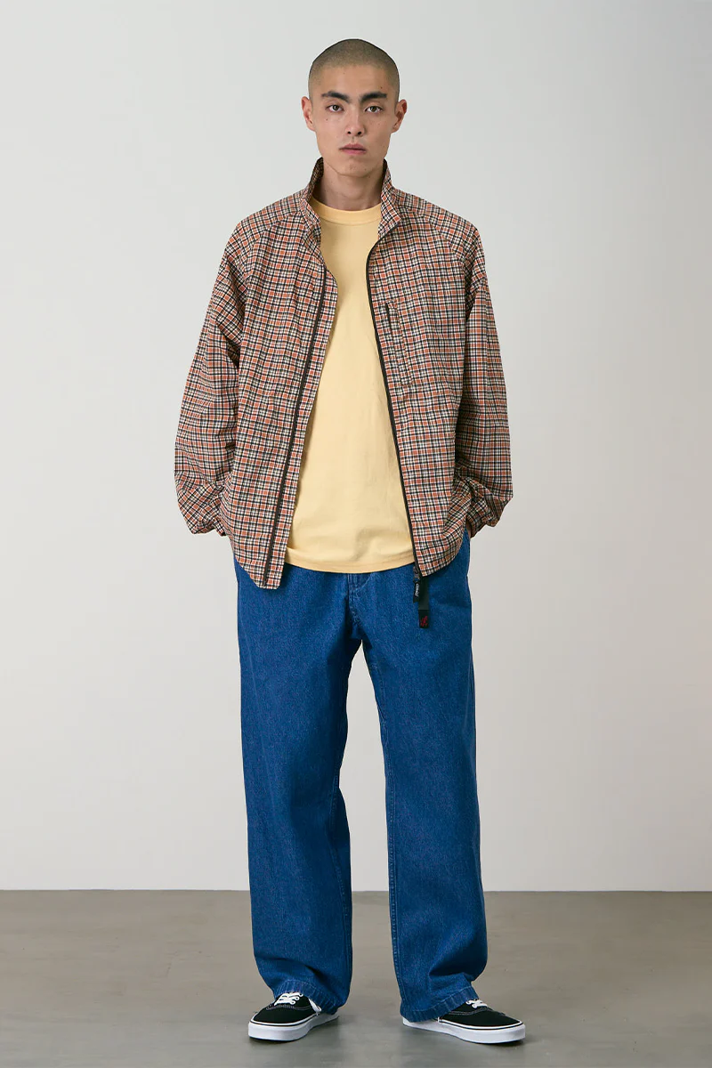 Denim Gramicci Pant Straight Fit - Light Wash - Image 3