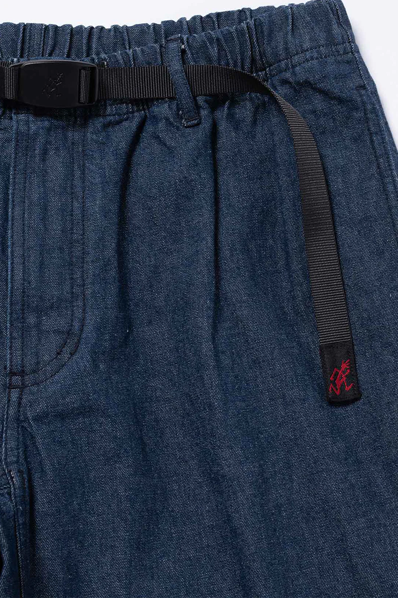 Denim Gramicci Pant Straight Fit - Rinsed Indigo - Image 8
