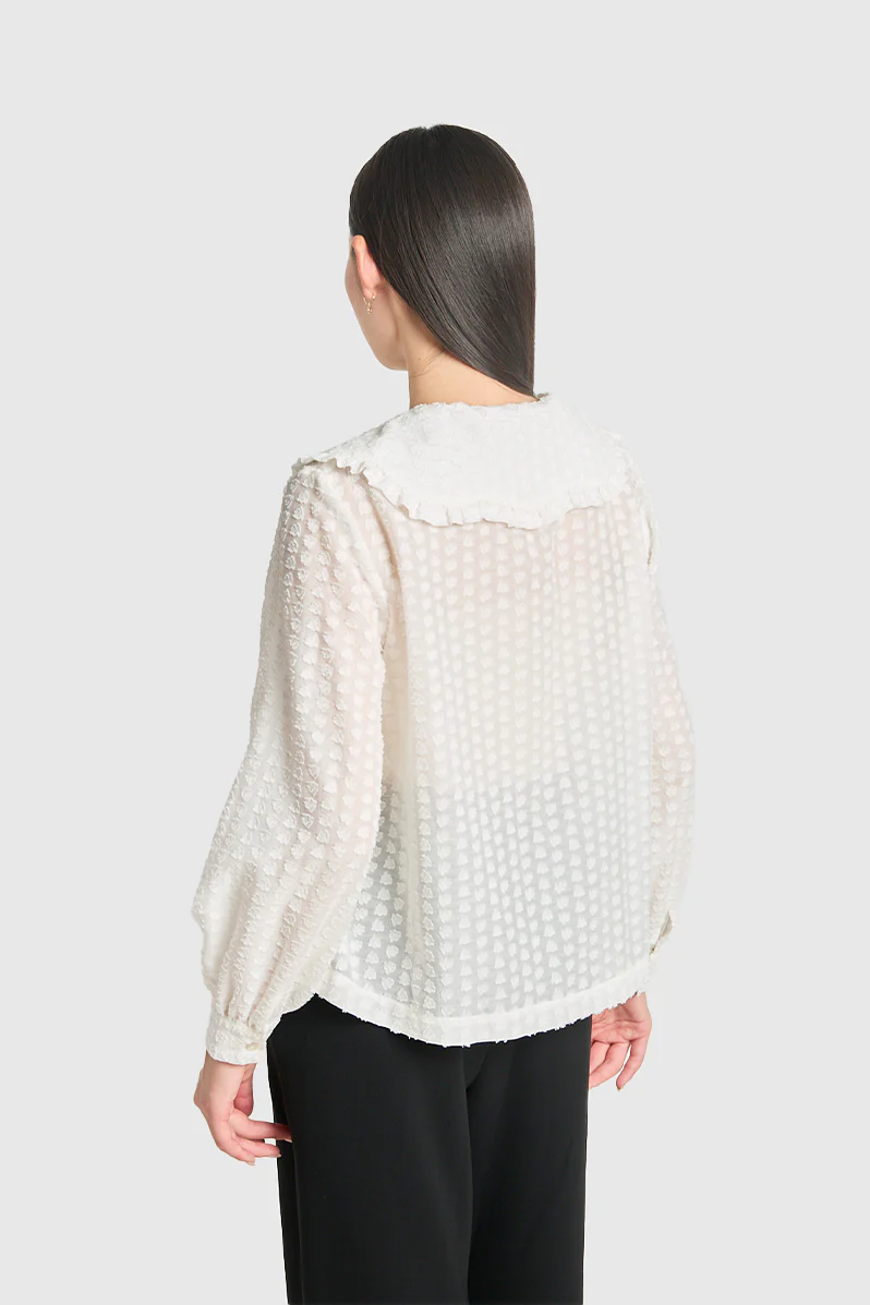 Departures Blouse - Cloud - Image 3