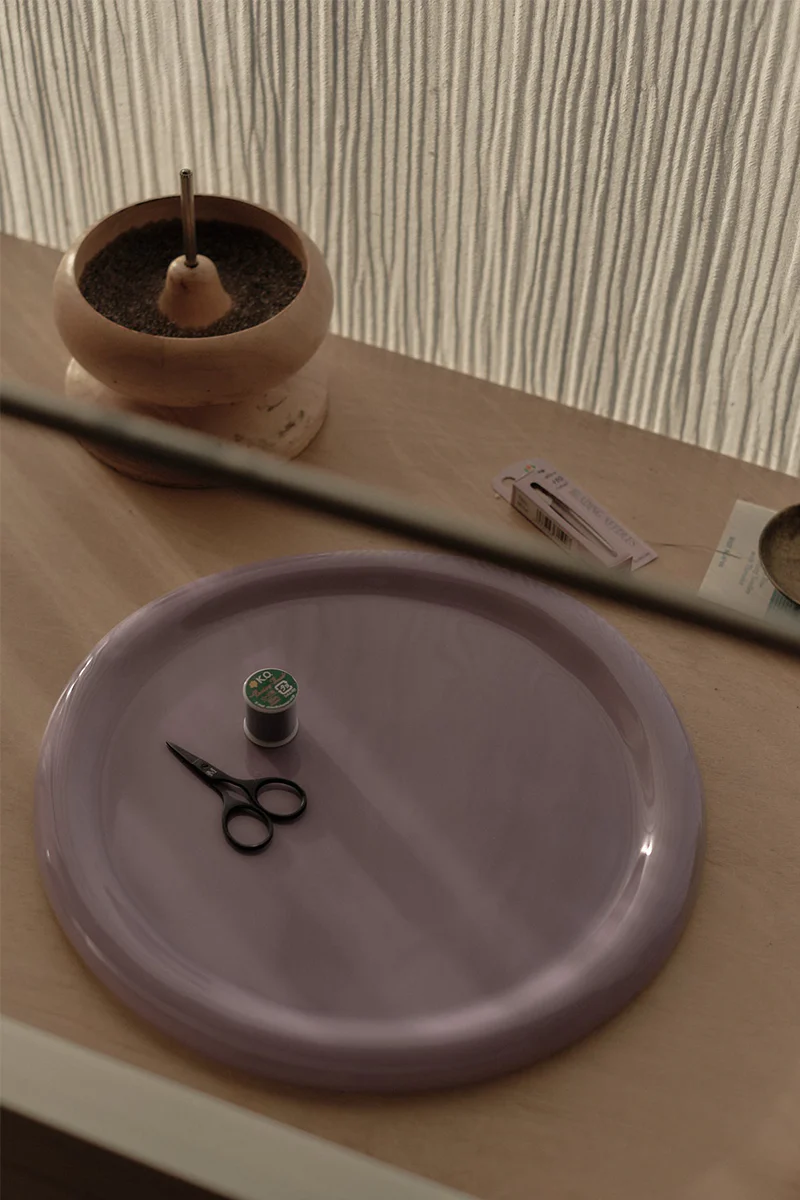 Dinner Plate - Lilac - Image 2