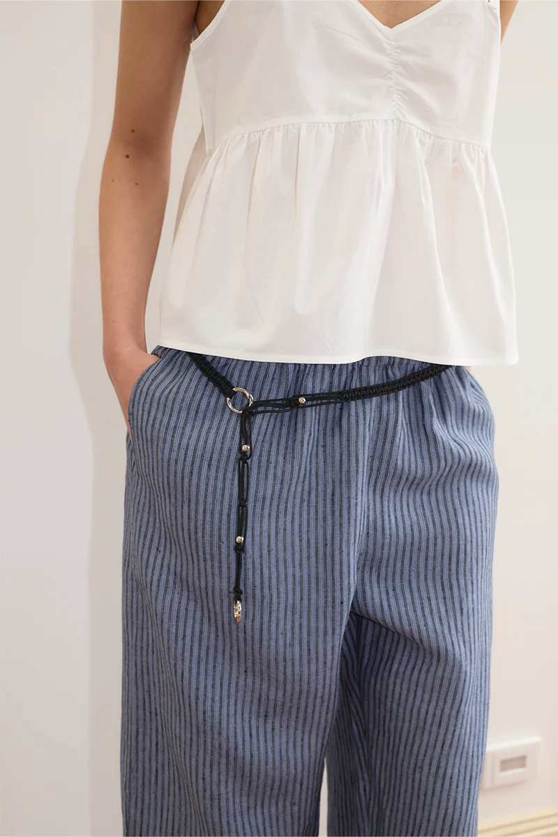 Ease Trouser - Azure Stripe - Image 4
