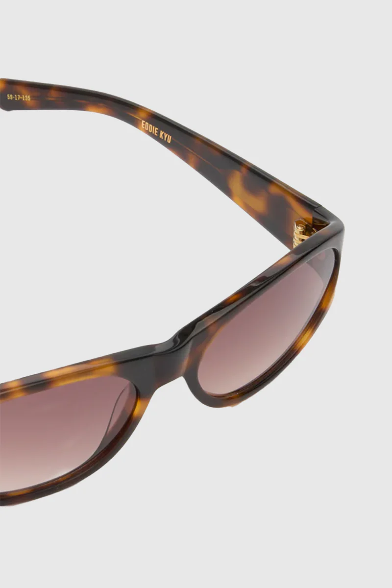 Eddie Kyu - Dark Tortoise / Brown Gradient Lens - Image 4