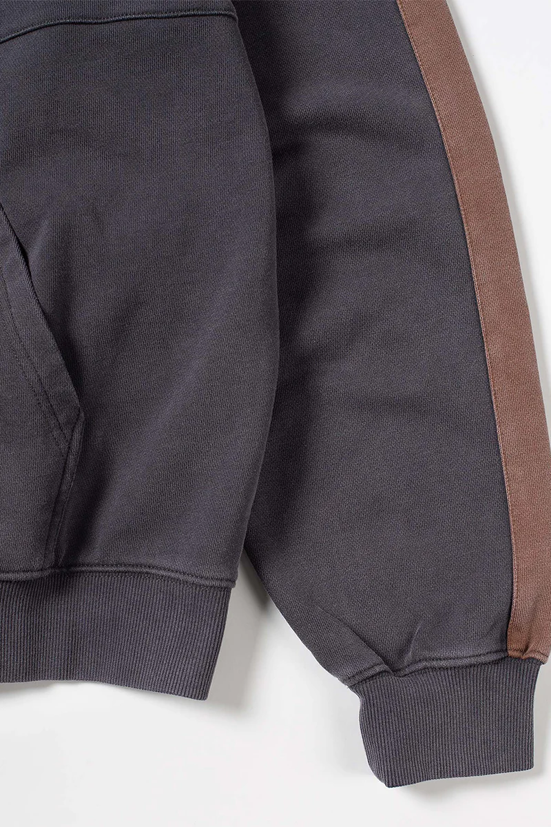 Edward Zip Hoodie - Midnight - Image 4