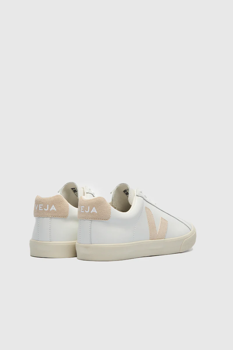 Esplar Logo Leather - Extra White / Sable - Image 2