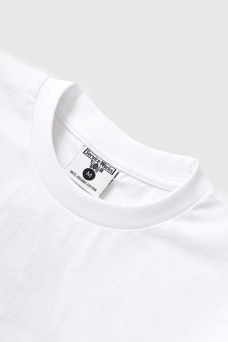 Espresso Tee - White - Image 3
