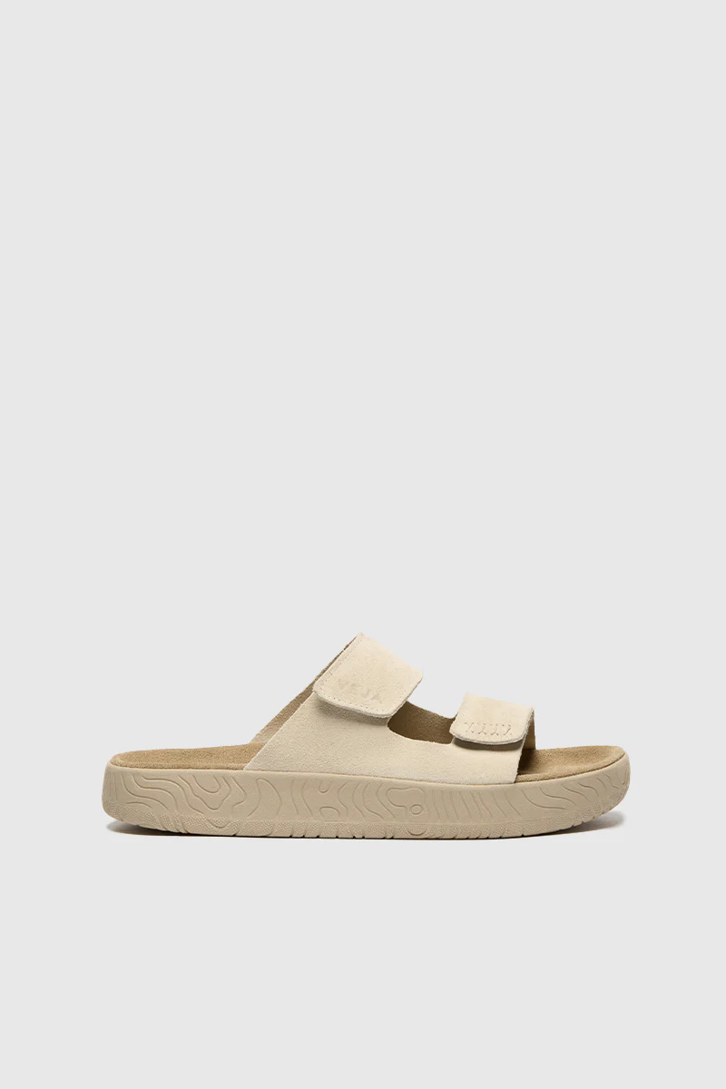 Etna Suede - Pierre / Almond