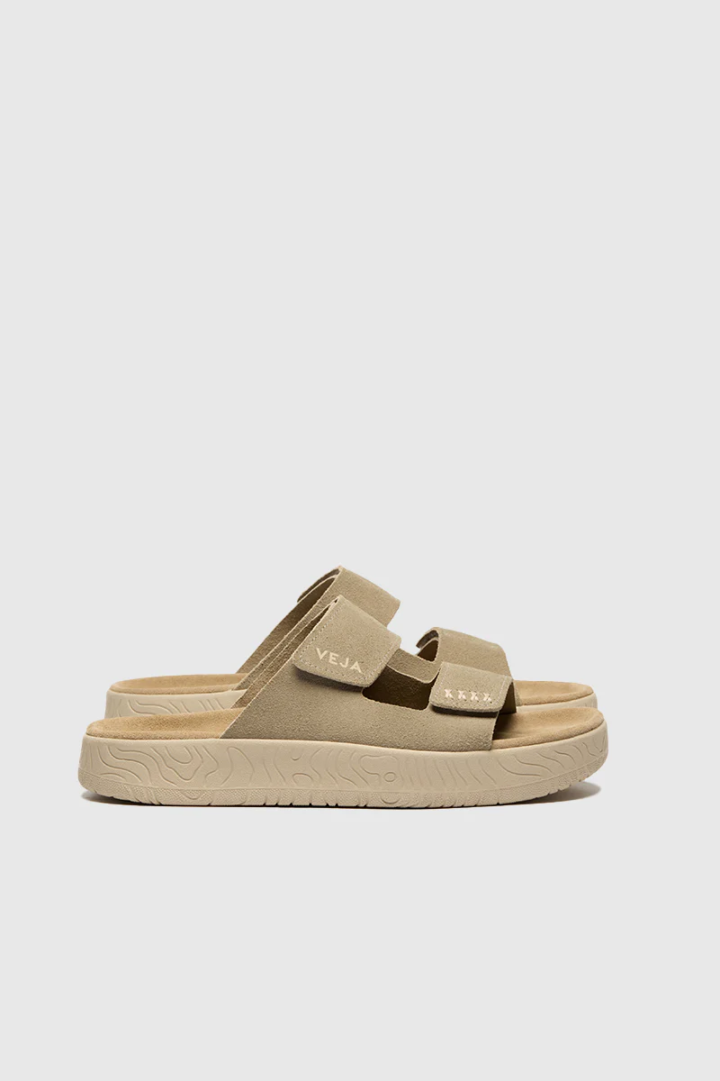 Etna Suede - Taupe / Almond - Image 2
