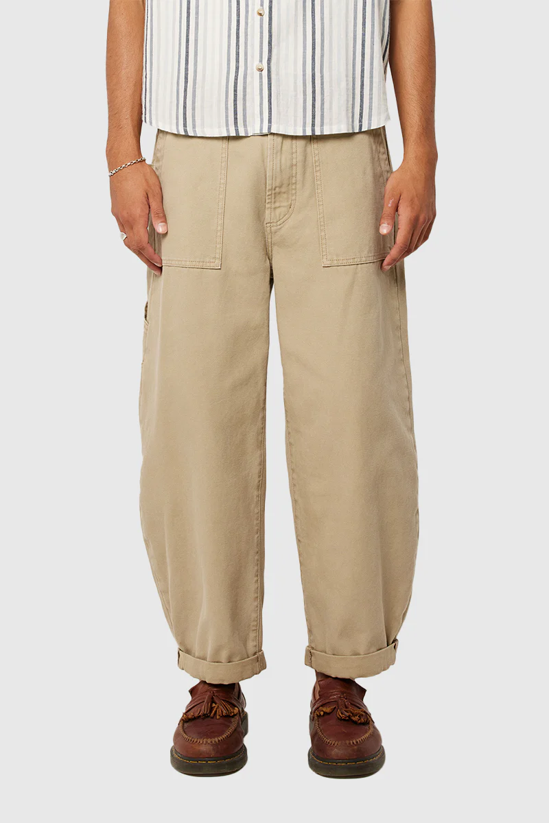 Ezy Barrel Work Canvas Roll - Sand