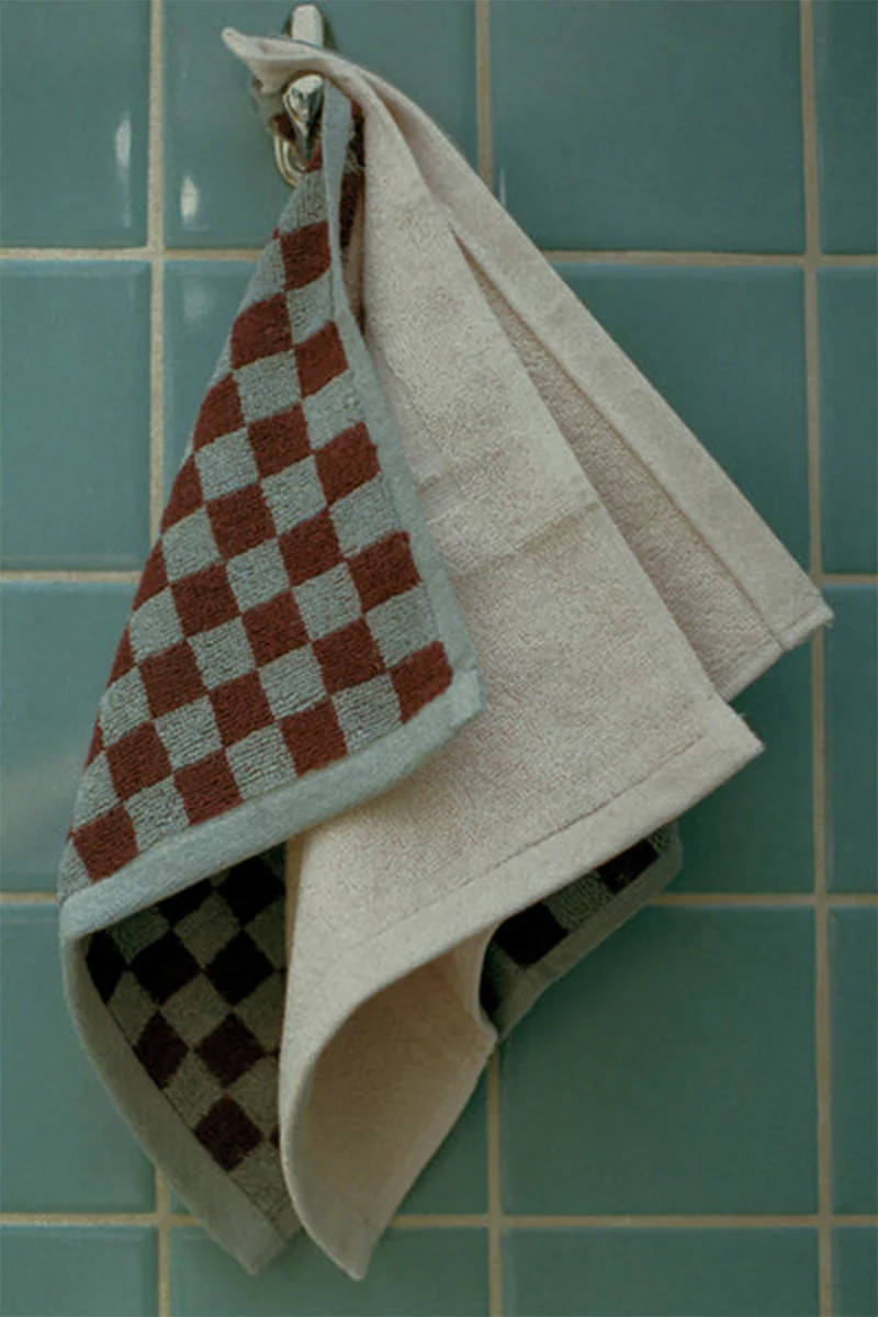 Face Cloth Gift Set 05 - Clay / Cement & Rhus - Image 2