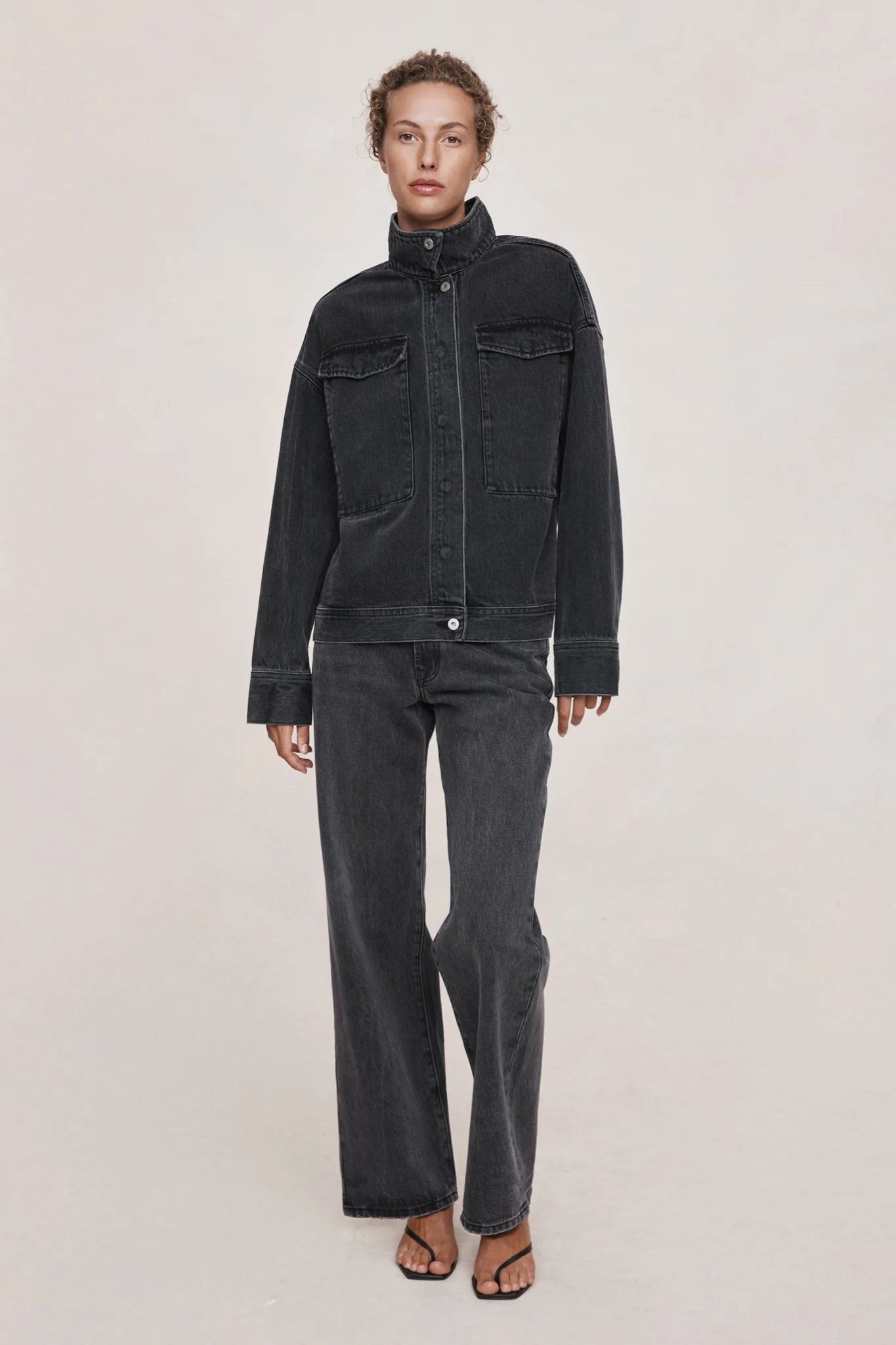 Farrin Jacket - Faded Black