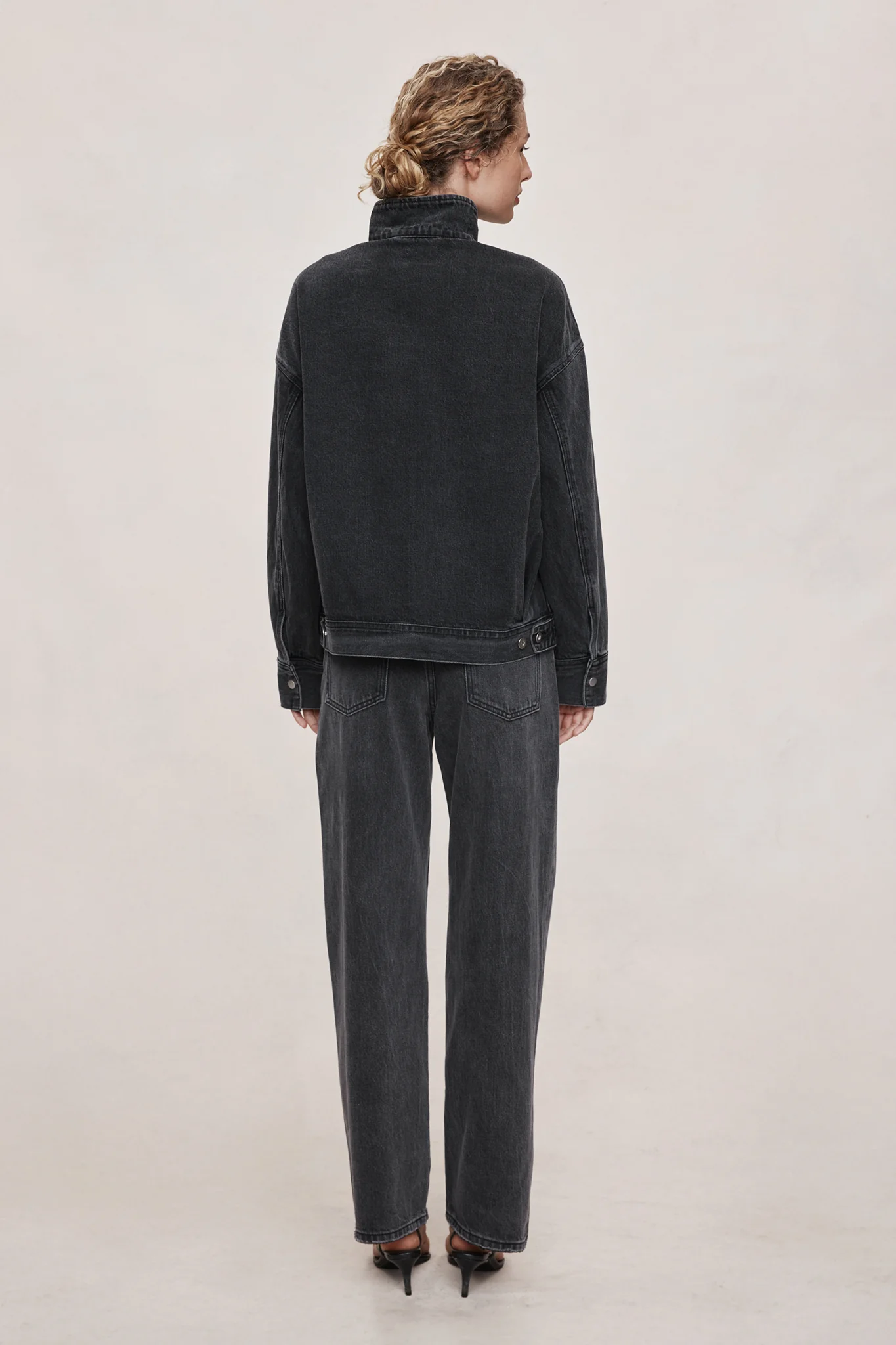Farrin Jacket - Faded Black - Image 2