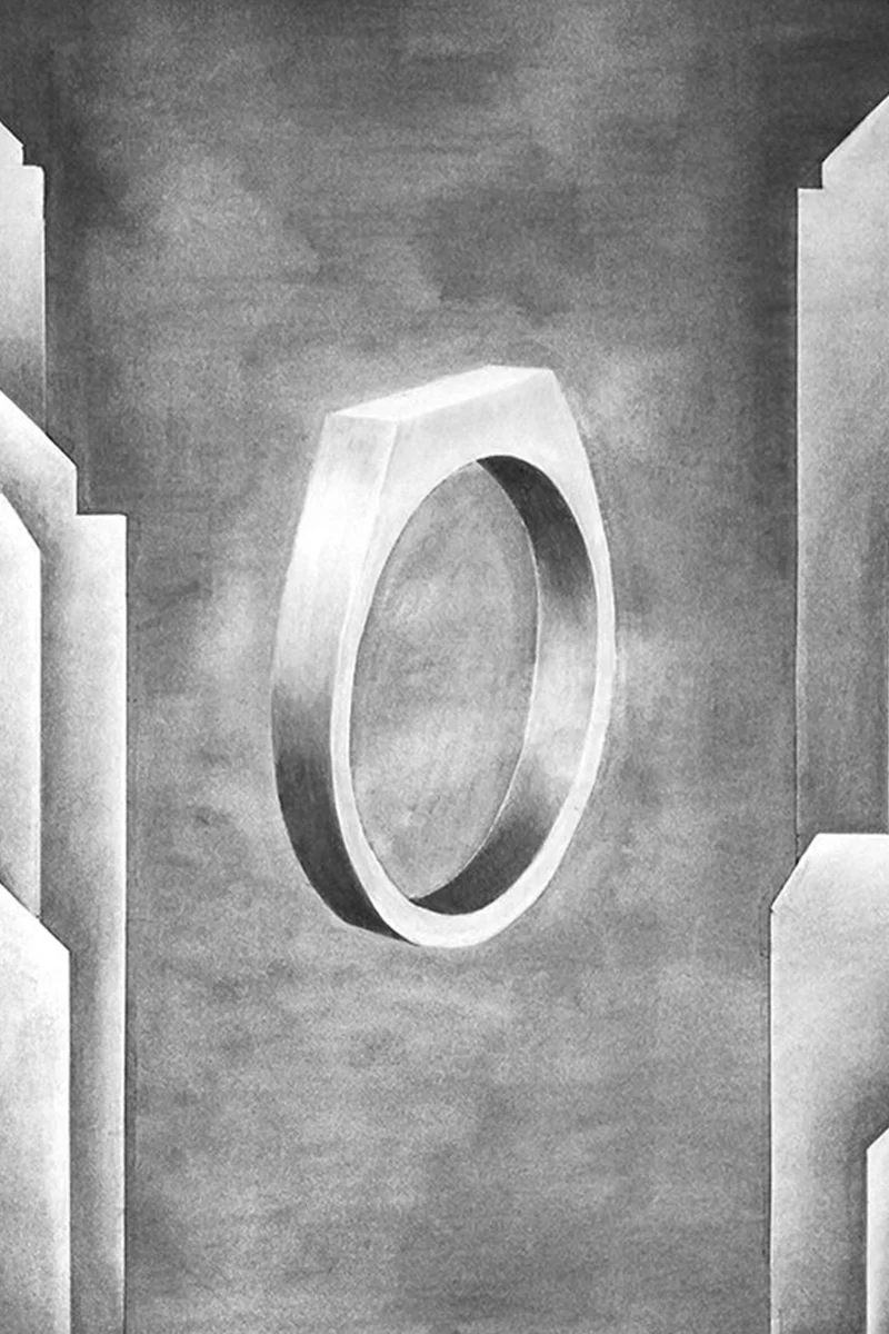 First Ring - Silver - Image 2