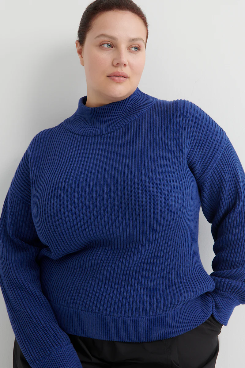 Fisher Jumper - Factory Blue