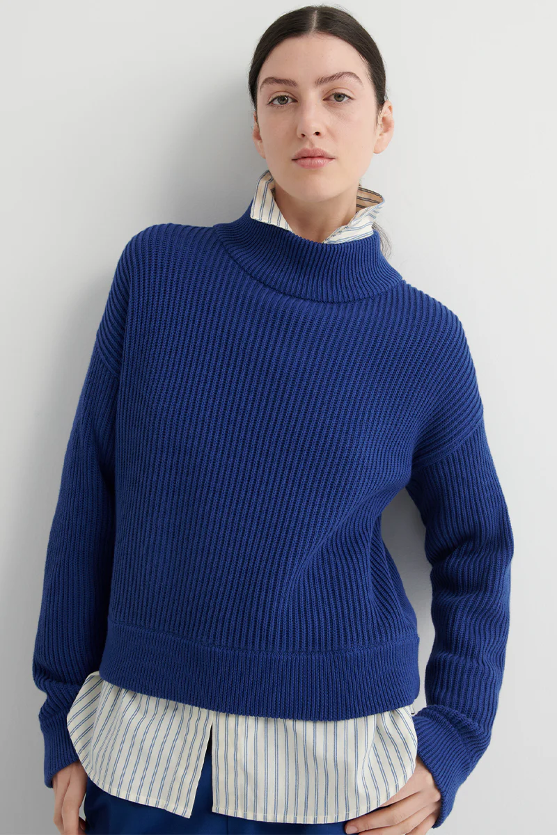 Fisher Jumper - Factory Blue - Image 5