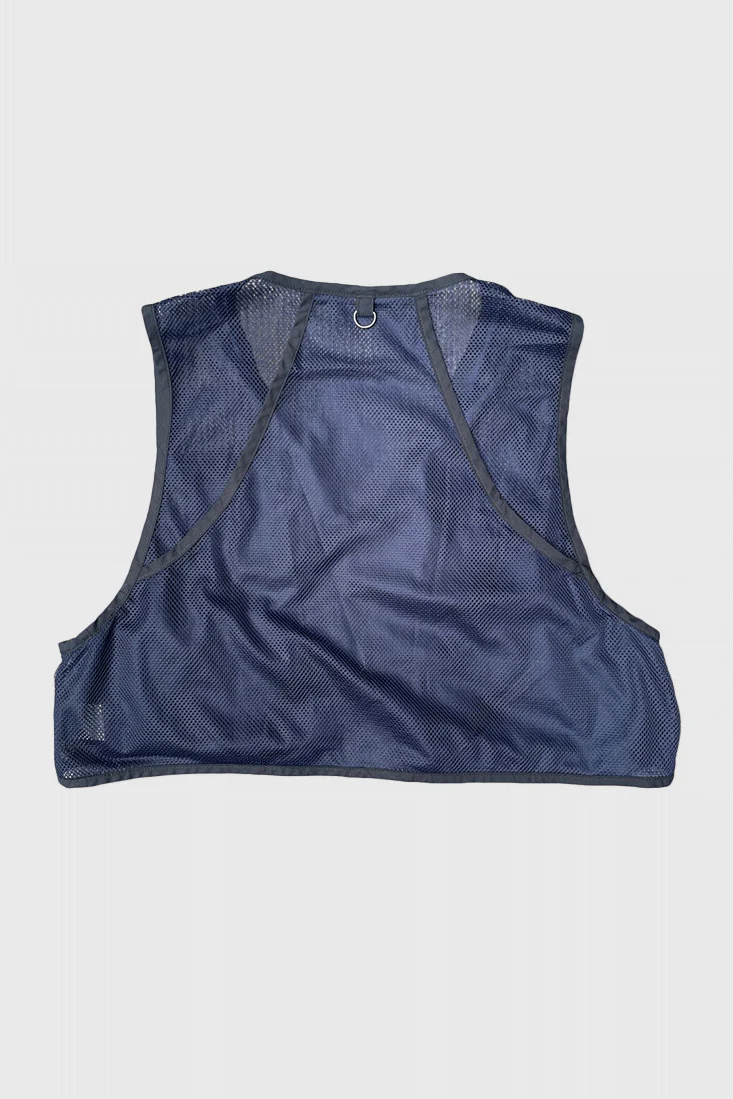 Fishing Vest - Navy - Image 3