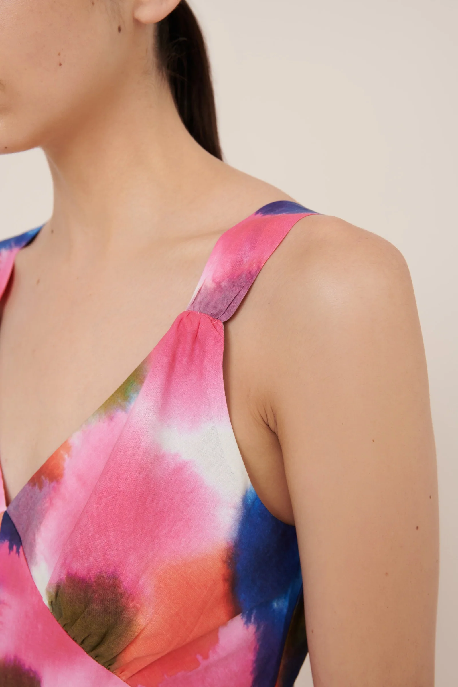 Fluidity Dress - Watercolour - Image 3