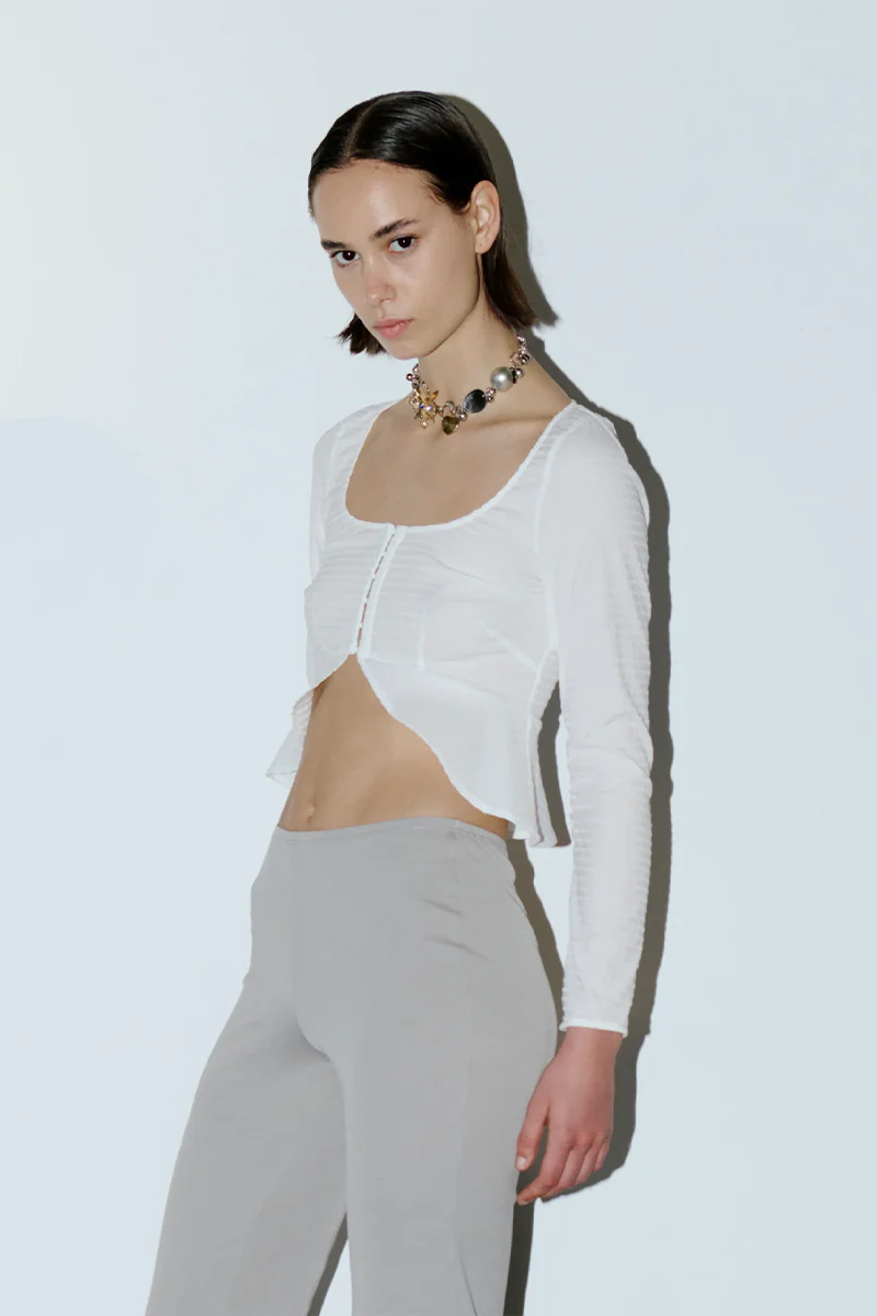 Formation Top - White - Image 3