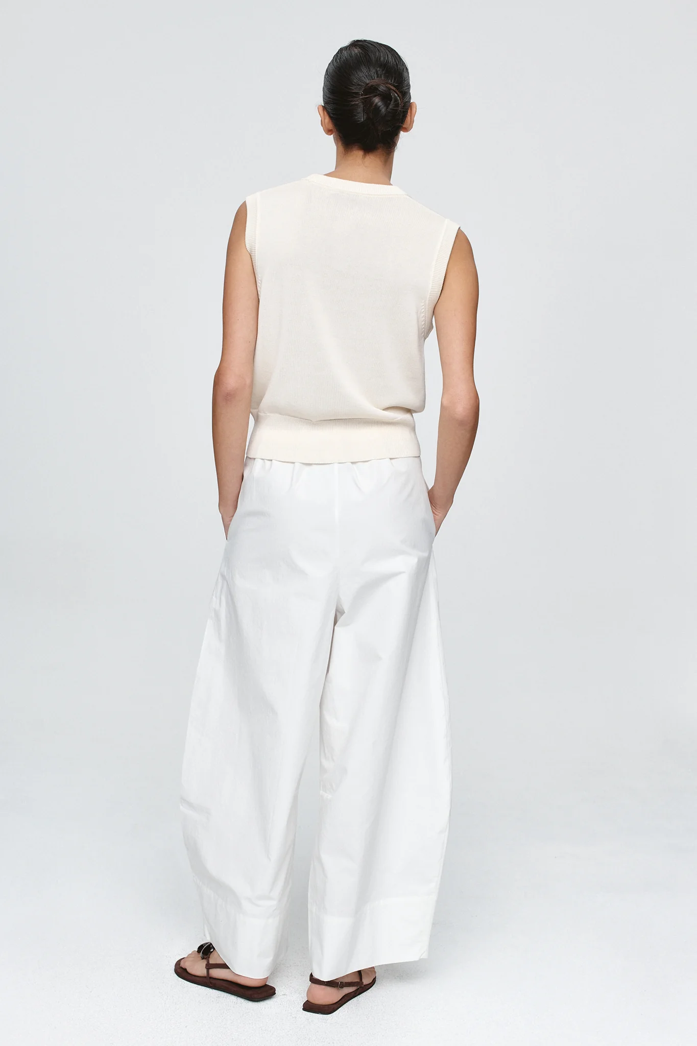 Foundations Vest - Ivory - Image 2