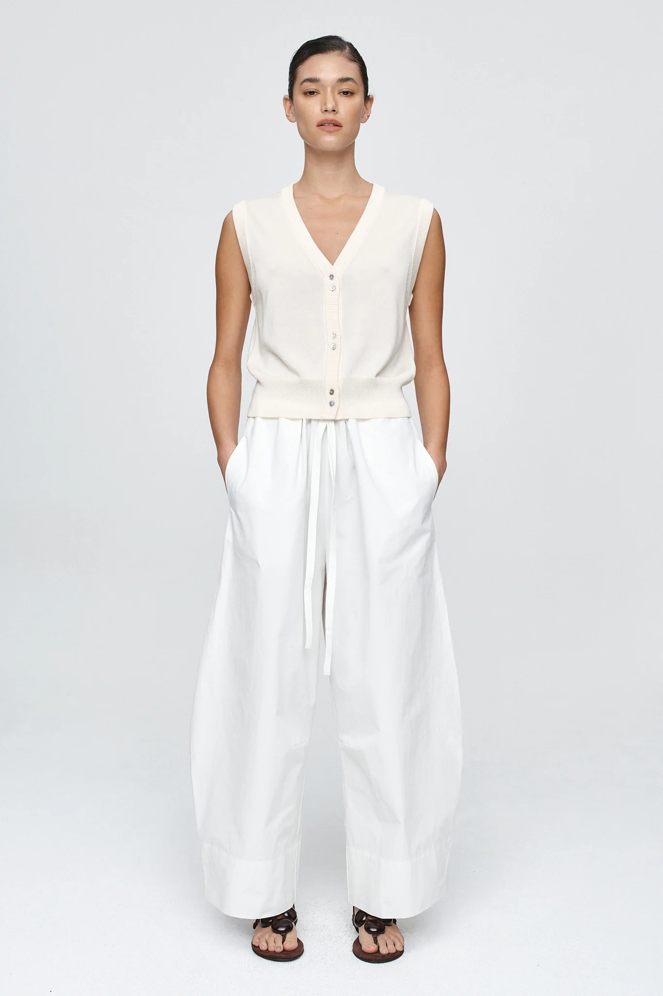 Foundations Vest - Ivory - Image 3