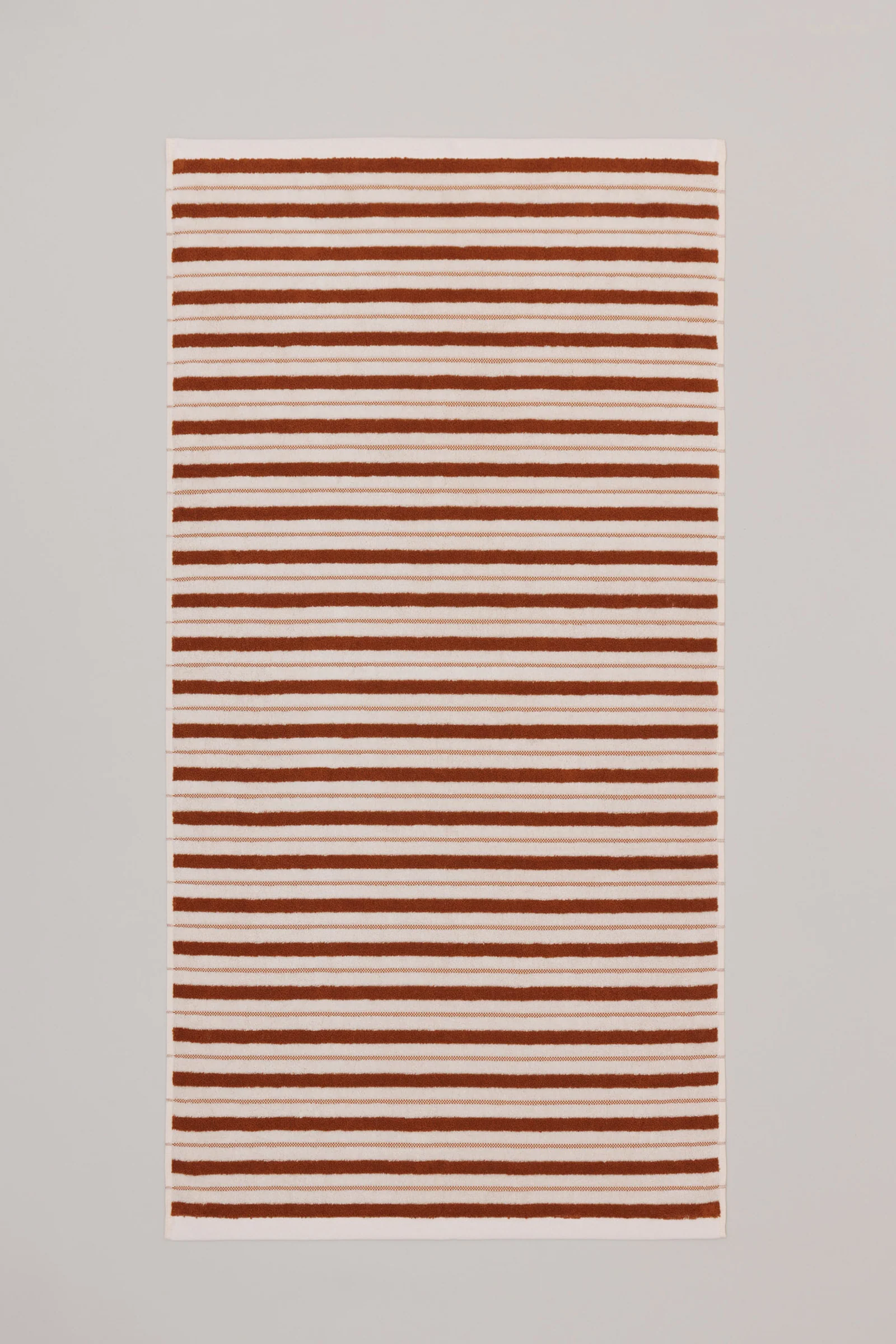Franklin Bath Towel - Fuyu / Chalk - Image 3