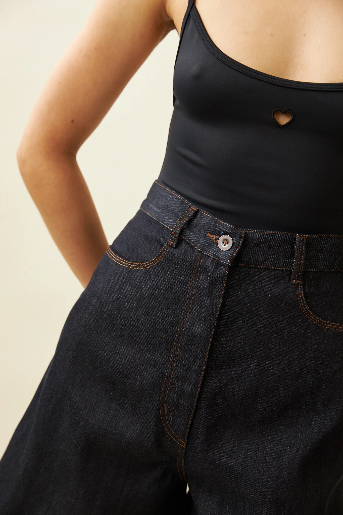 Freddie Shorts - Indigo Denim - Image 5