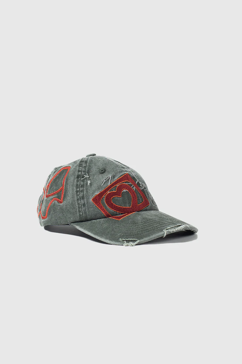 Friendship Club Hat - Moss Grey - Image 3