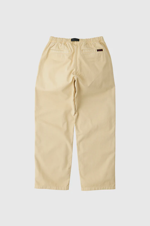 Gramicci Pant Straight Fit - Beige Pigment - Image 3