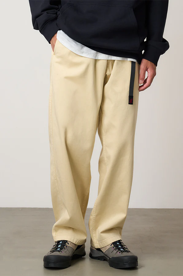 Gramicci Pant Straight Fit - Beige Pigment - Image 6