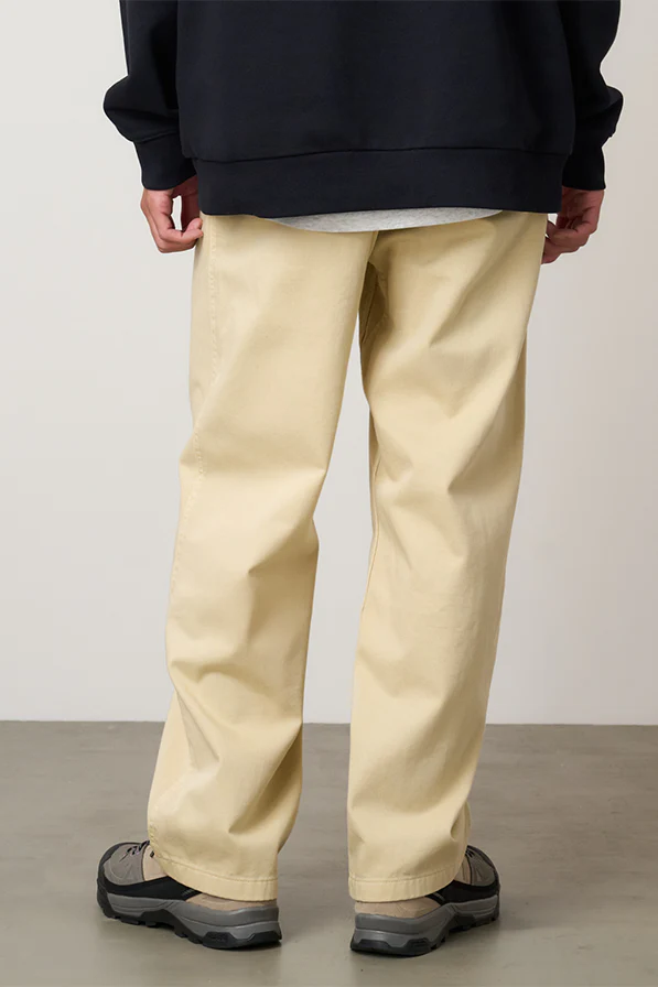 Gramicci Pant Straight Fit - Beige Pigment - Image 7