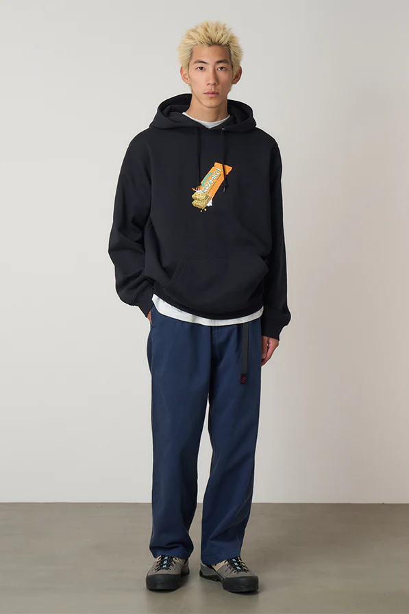 Gramicci Pant Straight Fit - Navy Pigment - Image 2