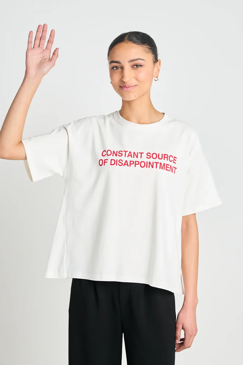 Guru Tee - Cream - Image 3