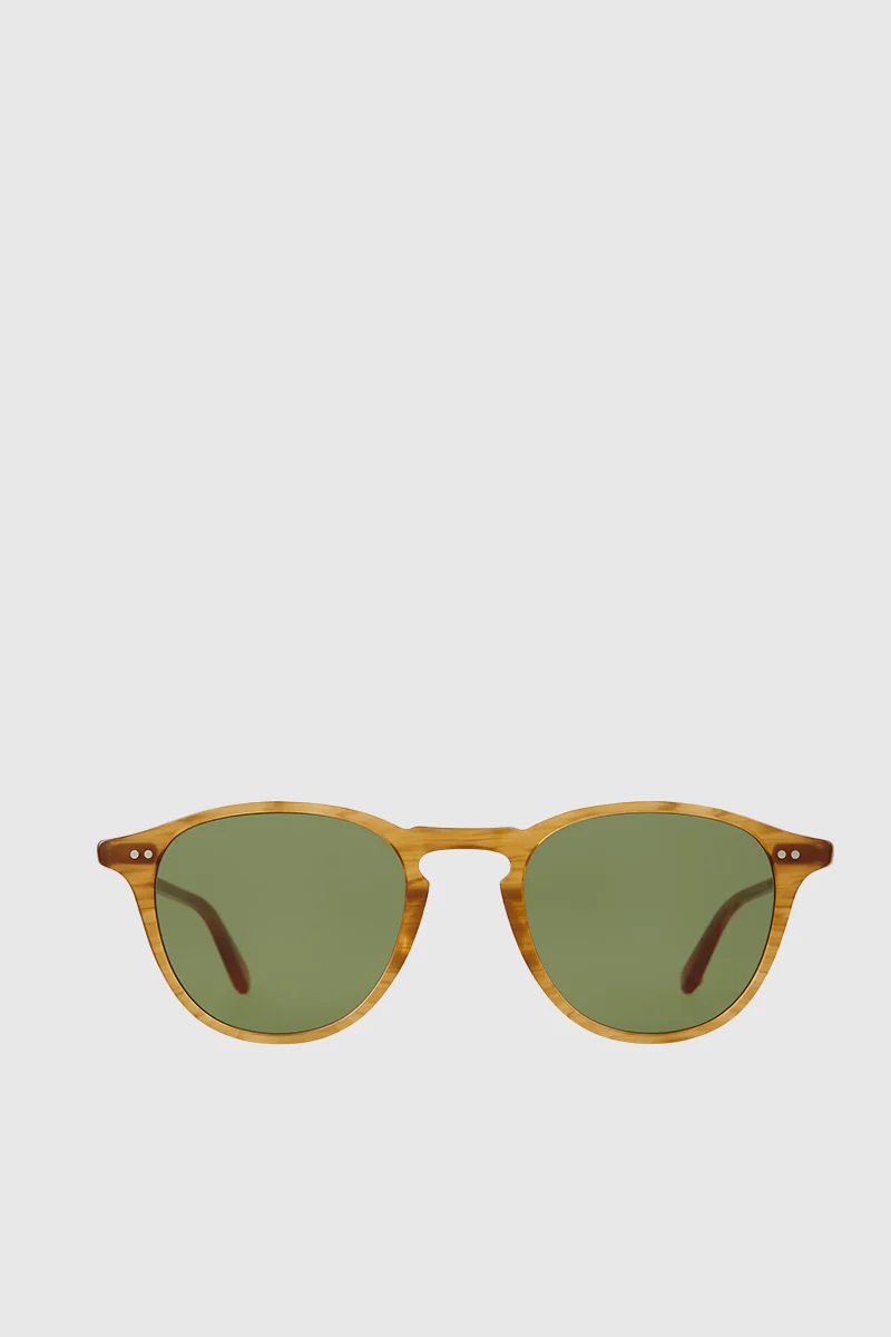 Hampton Sun 46 - Butterscotch / Semi-Flat Pure Green