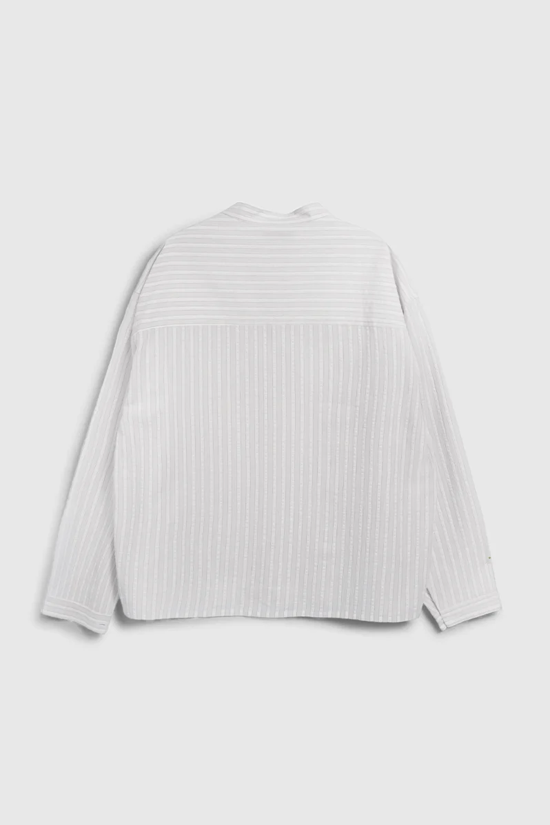 Hawkeye Shirt - Natural Stripe - Image 7