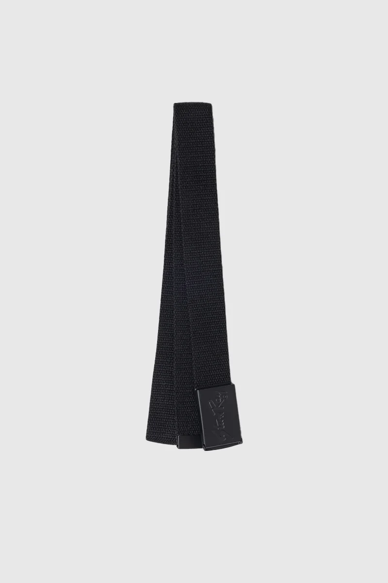 Heavy Duty Web Belt - Black