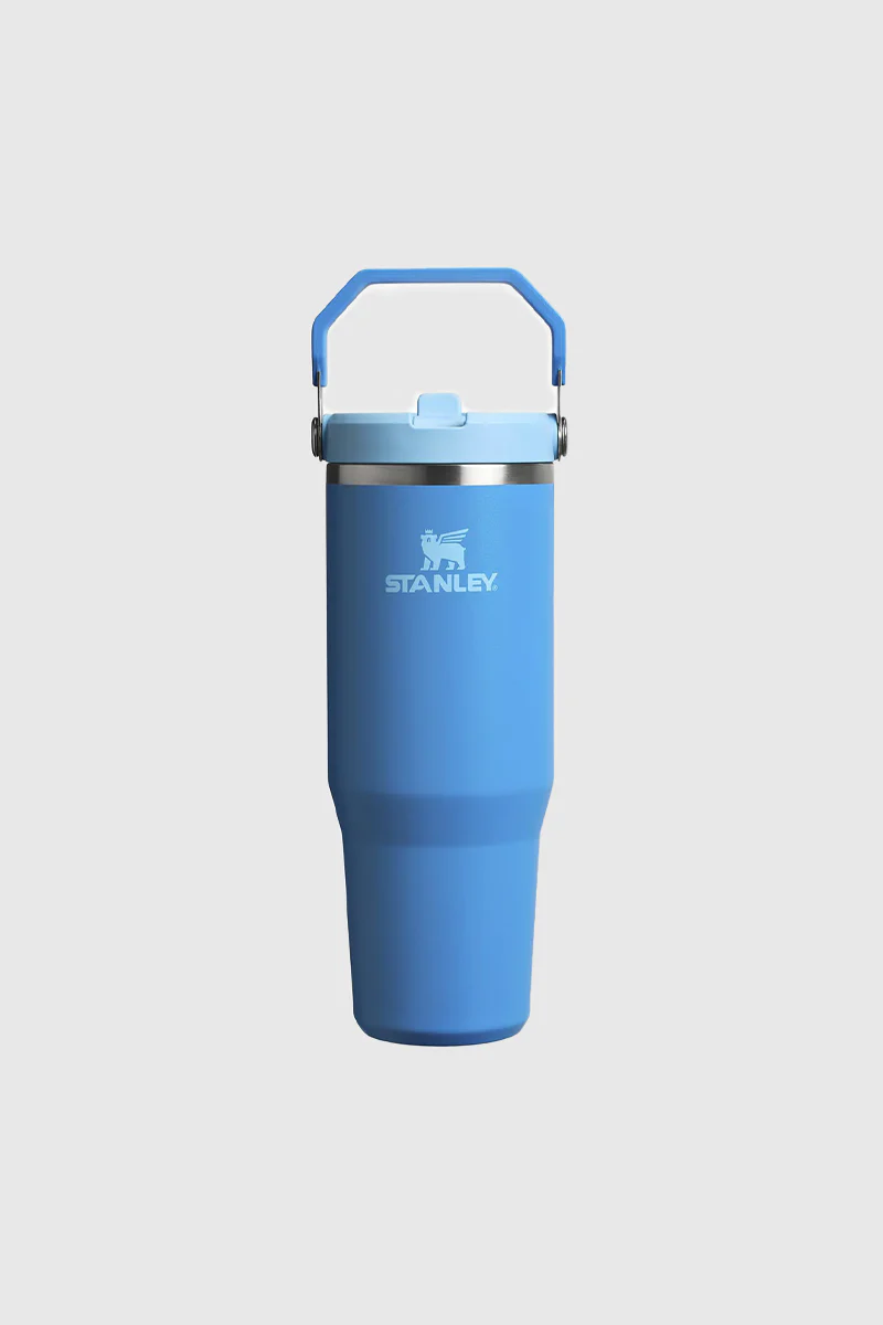 Iceflow Flip Straw 2.0 Tumbler 885ml/30oz - Azure