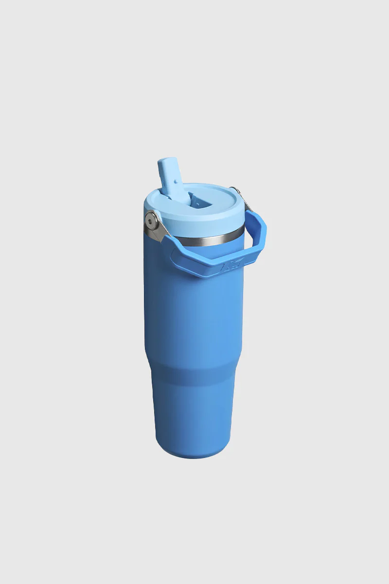Iceflow Flip Straw 2.0 Tumbler 885ml/30oz - Azure - Image 2