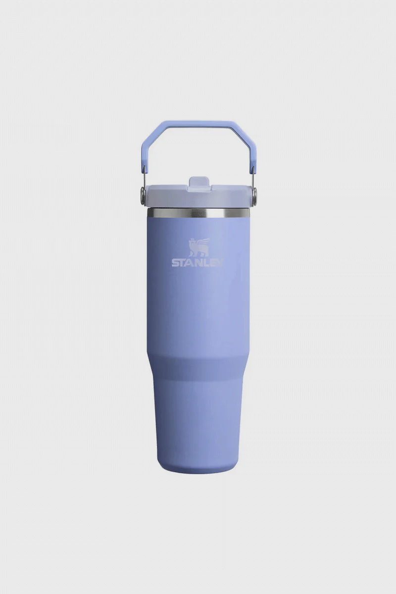Iceflow Flip Straw 2.0 Tumbler 885ml/30oz - Hydrangea