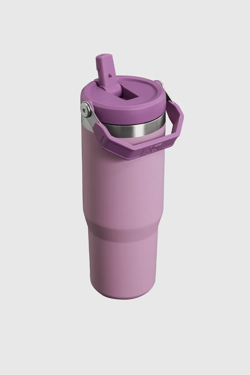 Iceflow Flip Straw 2.0 Tumbler 885ml/30oz - Lilac - Image 2