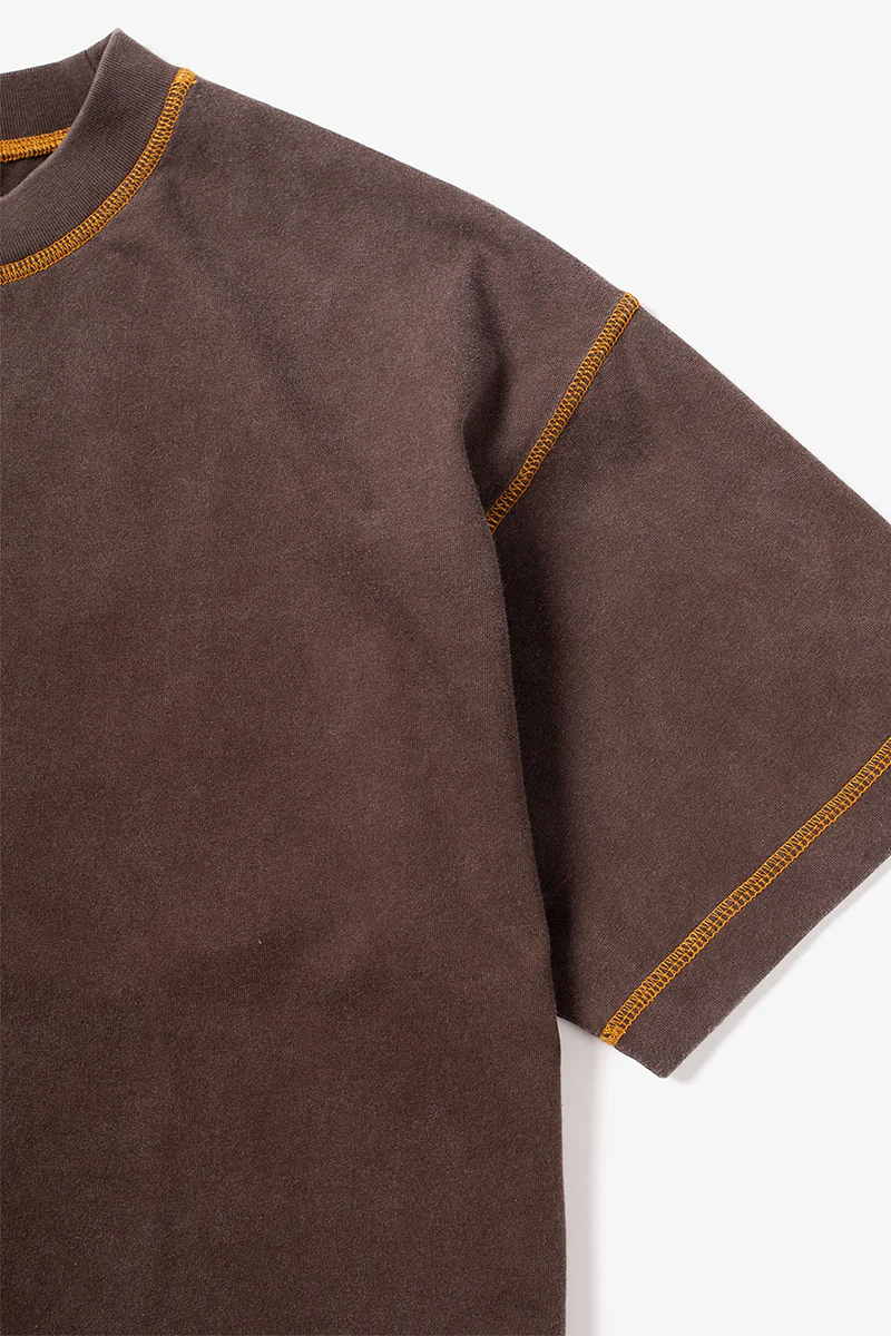 Index Tee - Brown - Image 3