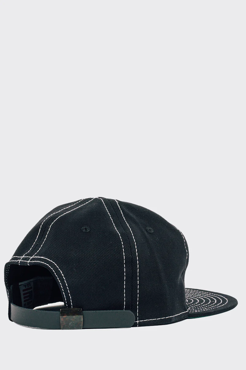 Inf Def X Ebbets Field Flannels 10 Year Cap - Black Denim - Image 5