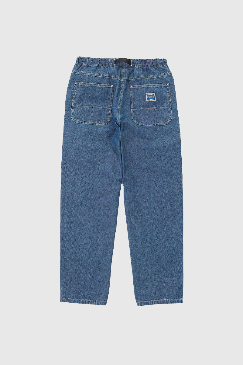 Japanese Chambray Double Knee - Blue - Image 2