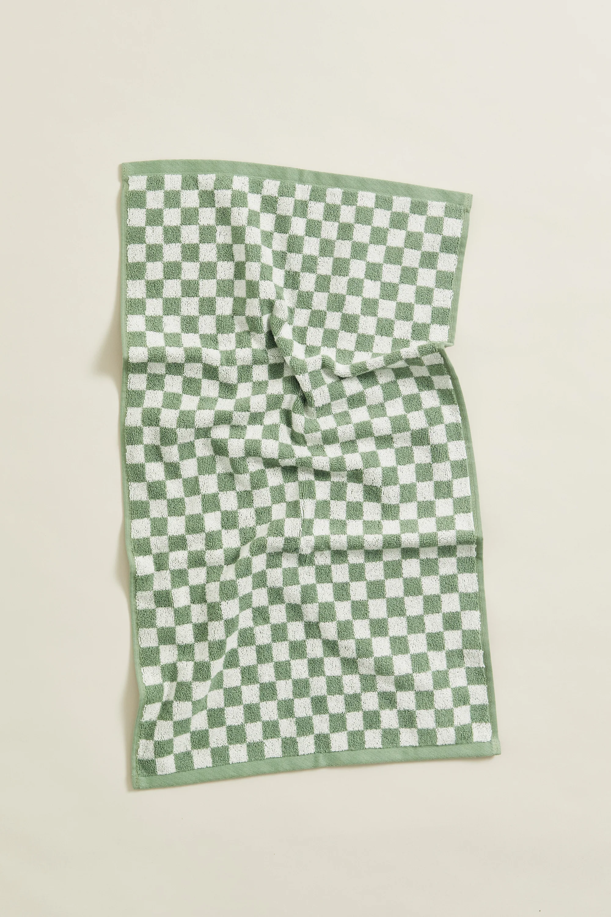 Josephine Hand Towel - Sage / Chalk - Image 7