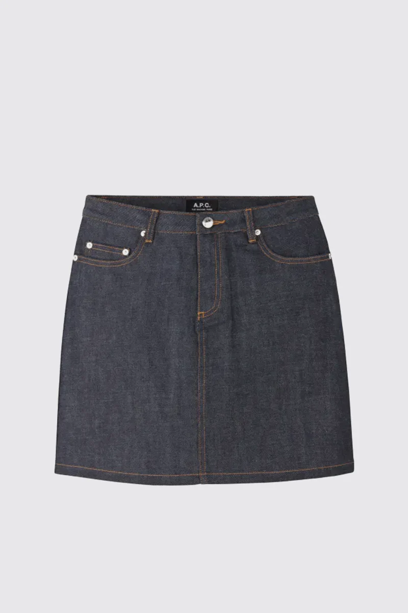 Standard Skirt - Indigo - Image 3