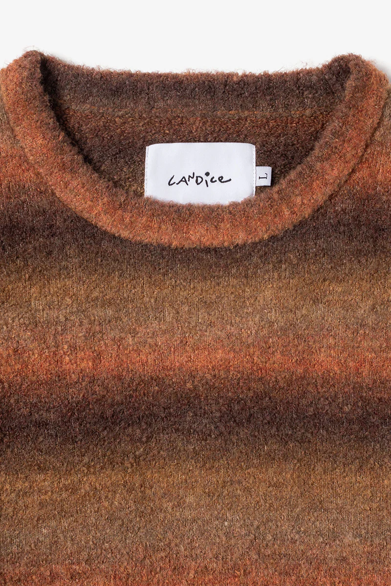 Kirk Knit Sweater - Brown - Image 2