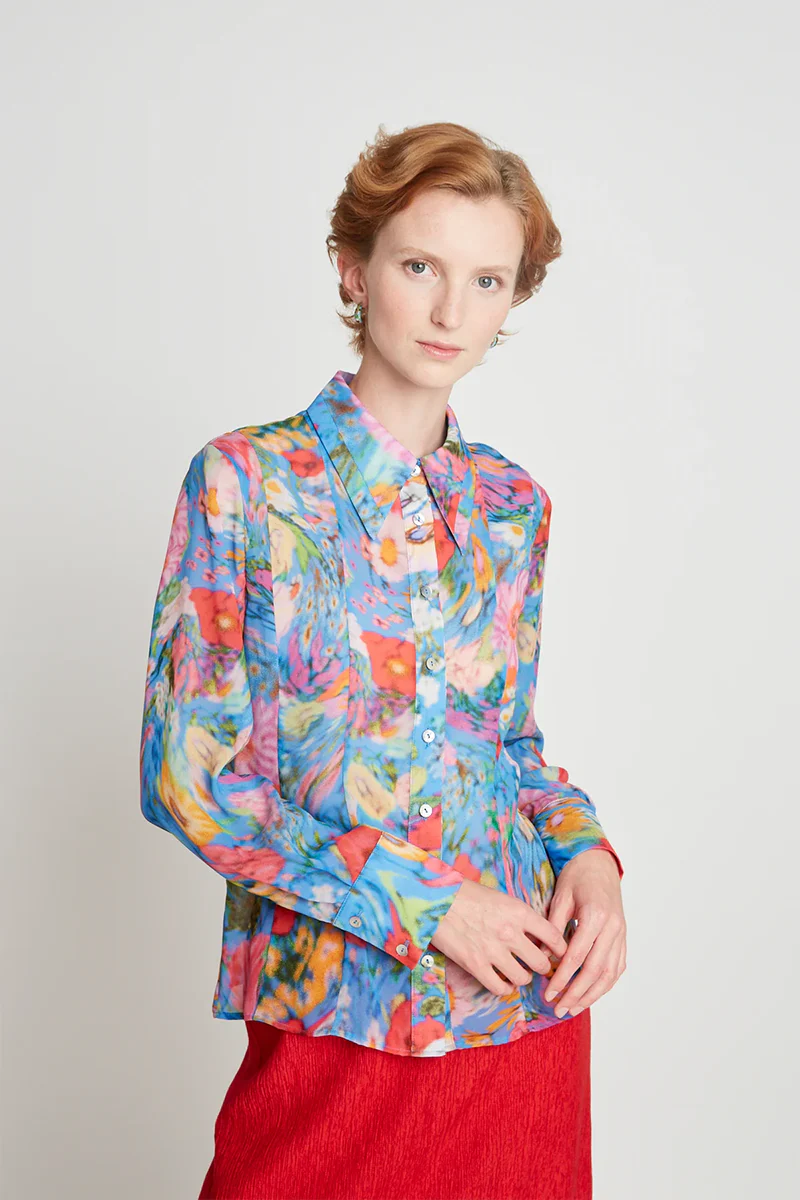 Laura Shirt - Floral Daydream - Image 3