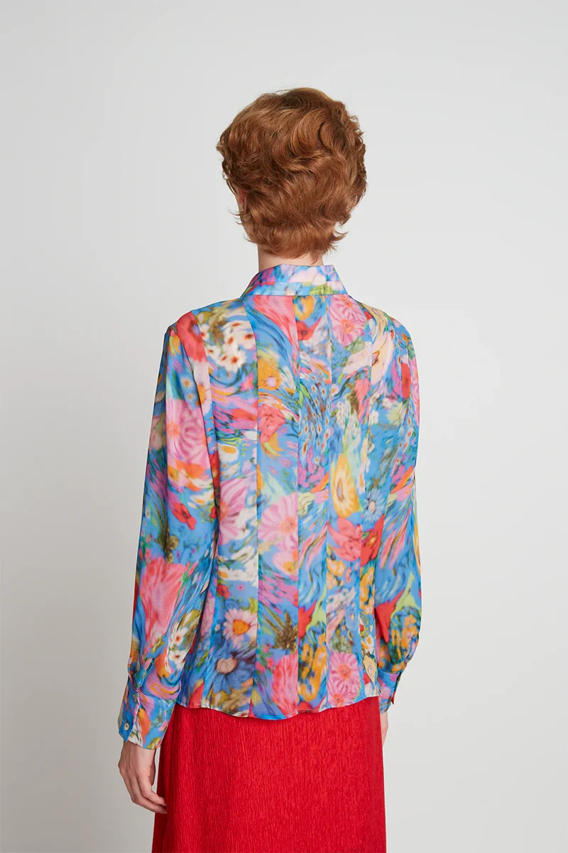 Laura Shirt - Floral Daydream - Image 5