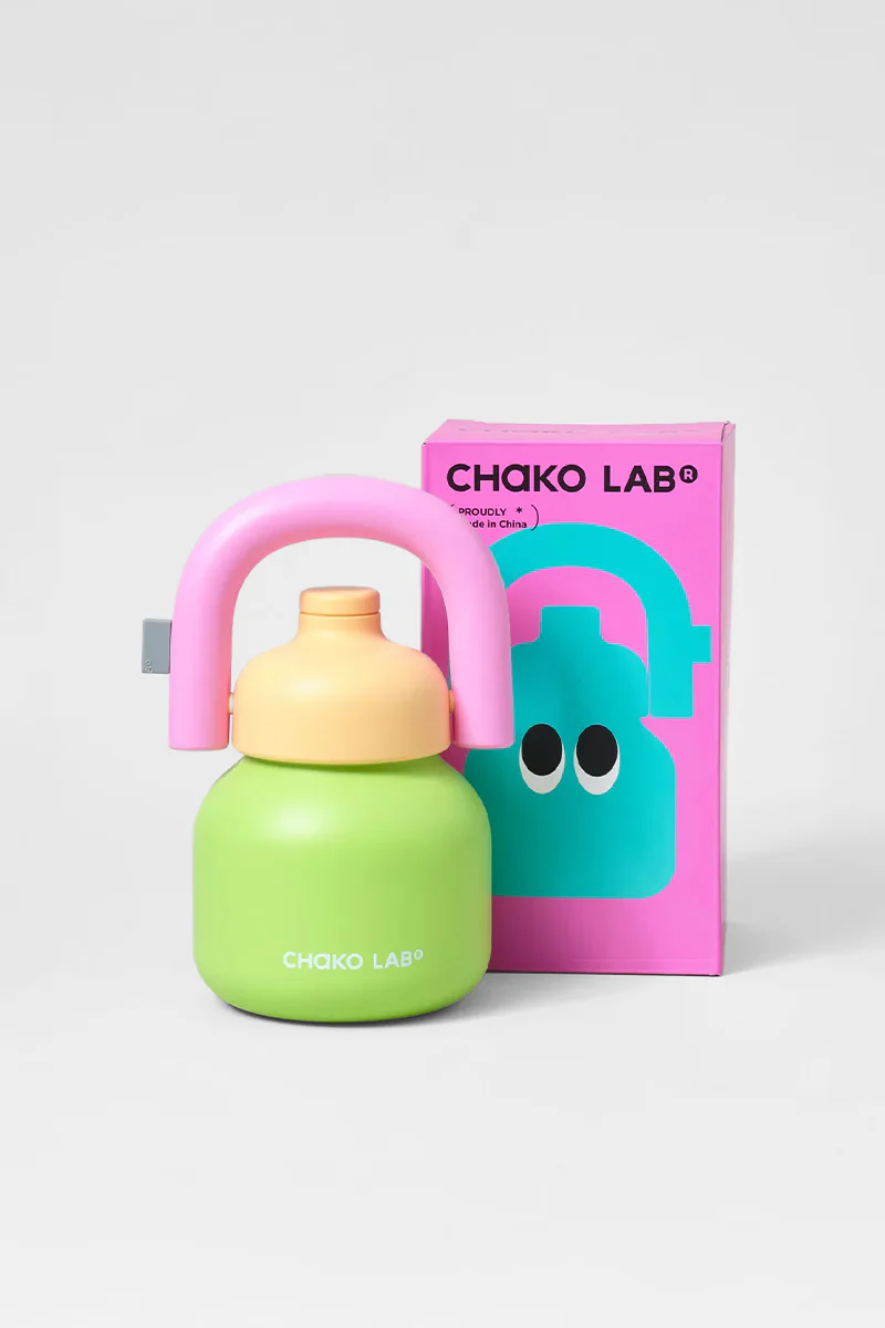LinLin Kettle Water Bottle Stainless 1L - New Green - Image 3